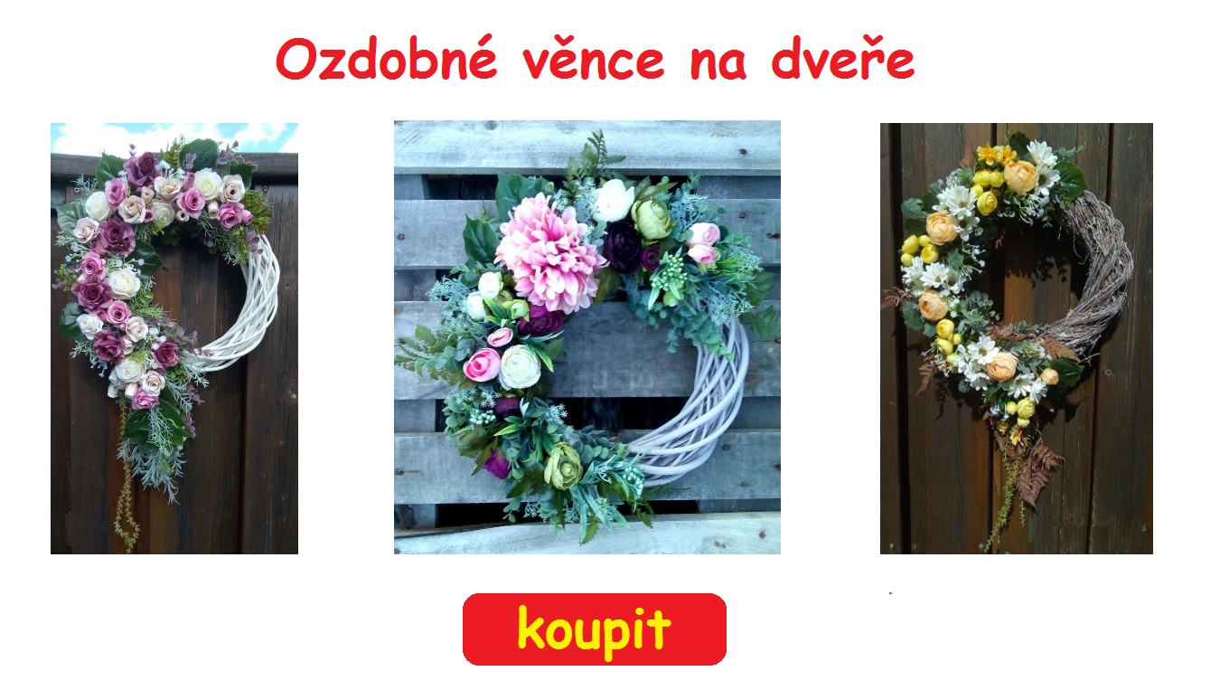 Věnce na dveře - newsletter